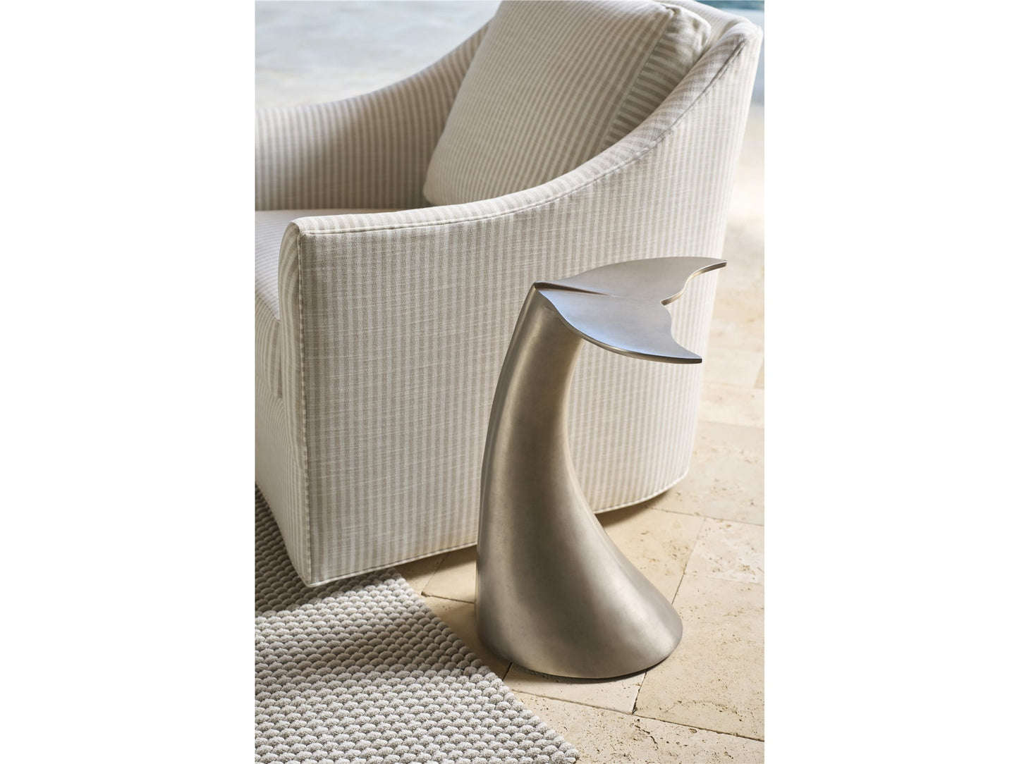 Oasis Coastal Living Whale Tale Accent Table - Chapin Furniture
