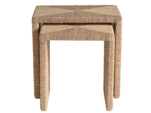 Oasis Coastal Living Abaca Nesting Tables - Chapin Furniture