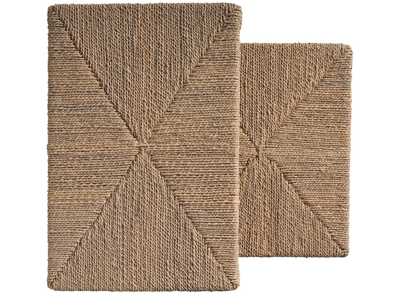 Oasis Coastal Living Abaca Nesting Tables - Chapin Furniture