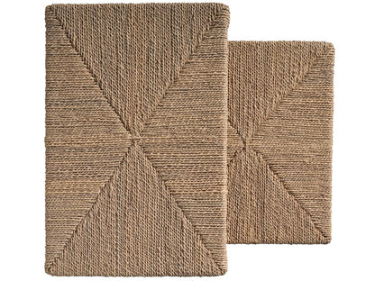 Oasis Coastal Living Abaca Nesting Tables - Chapin Furniture
