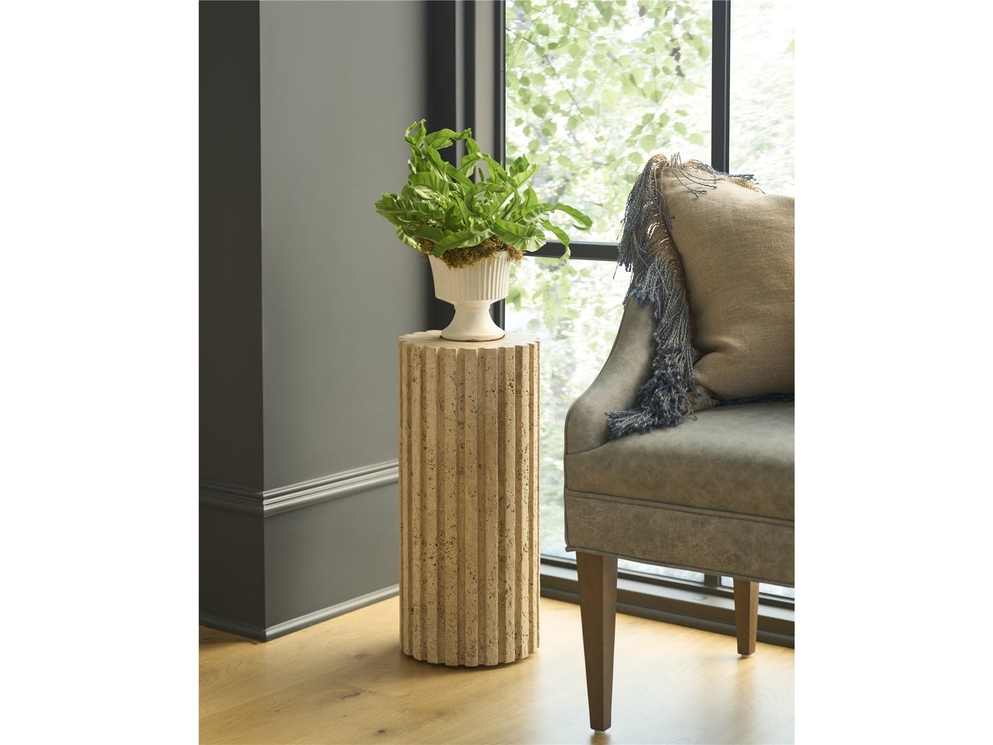 Oasis Coastal Living Anchor Accent Table - Chapin Furniture