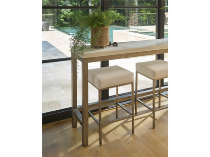 Oasis Coastal Living Oasis Console With Stools - Chapin Furniture