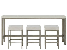 Oasis Coastal Living Oasis Console With Stools - Chapin Furniture