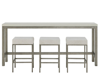 Oasis Coastal Living Oasis Console With Stools - Chapin Furniture