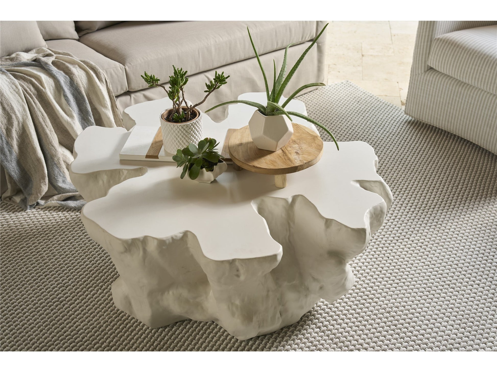 Oasis Coastal Living Cliffside Cocktail Table - Chapin Furniture