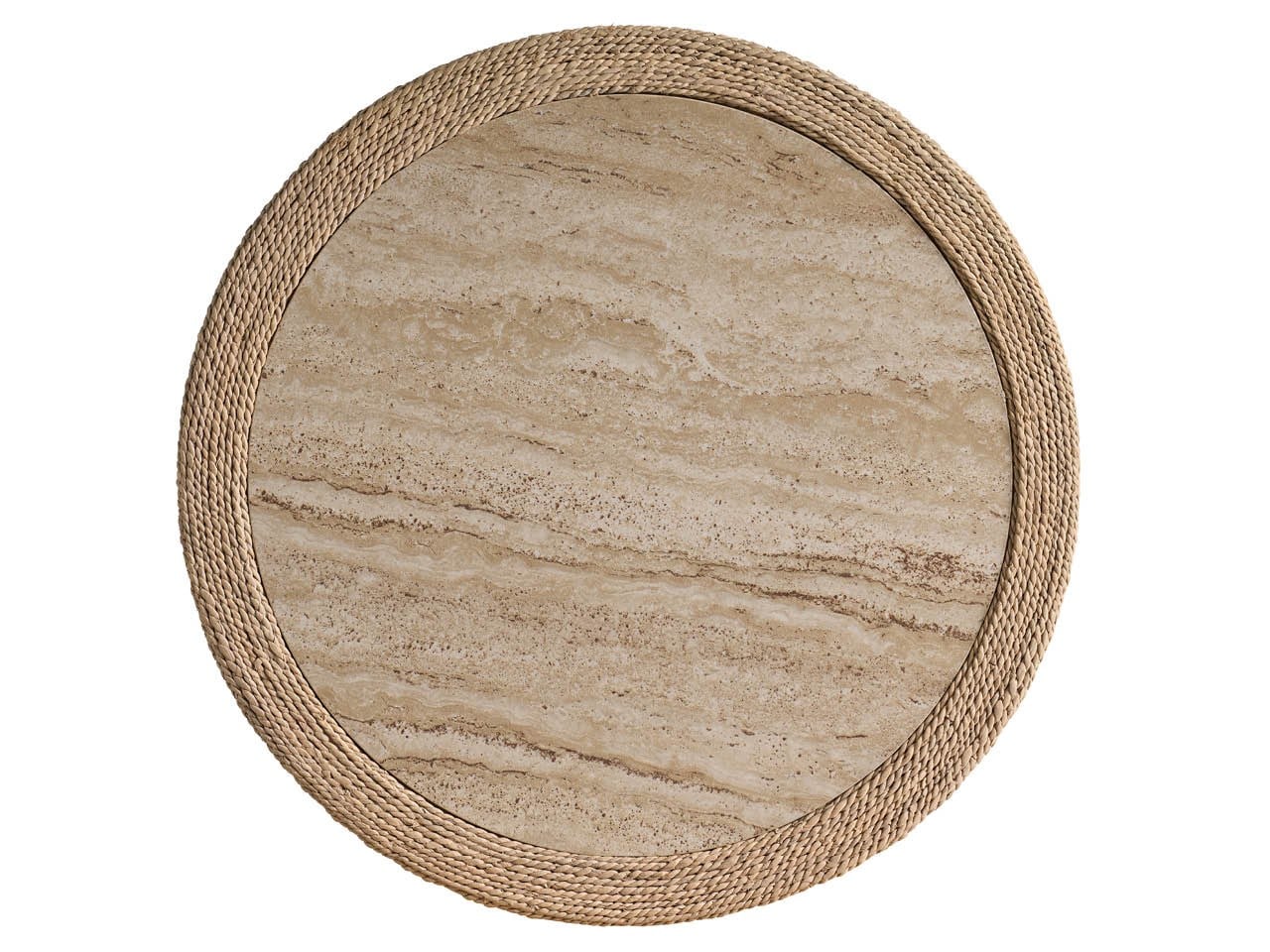Oasis Coastal Living Abaca Side Table - Chapin Furniture
