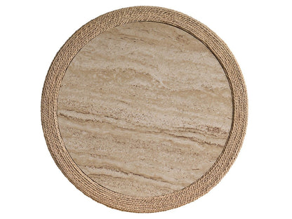 Oasis Coastal Living Abaca Side Table - Chapin Furniture