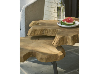 Oasis Coastal Living Driftwood Nesting Tables - Chapin Furniture
