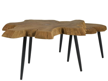 Oasis Coastal Living Driftwood Nesting Tables - Chapin Furniture