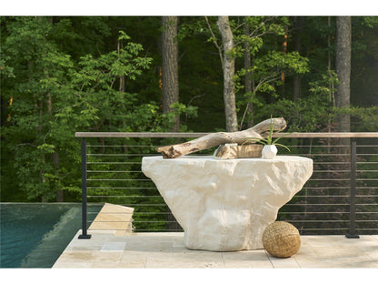 Oasis Coastal Living Cliffside Console Table - Chapin Furniture