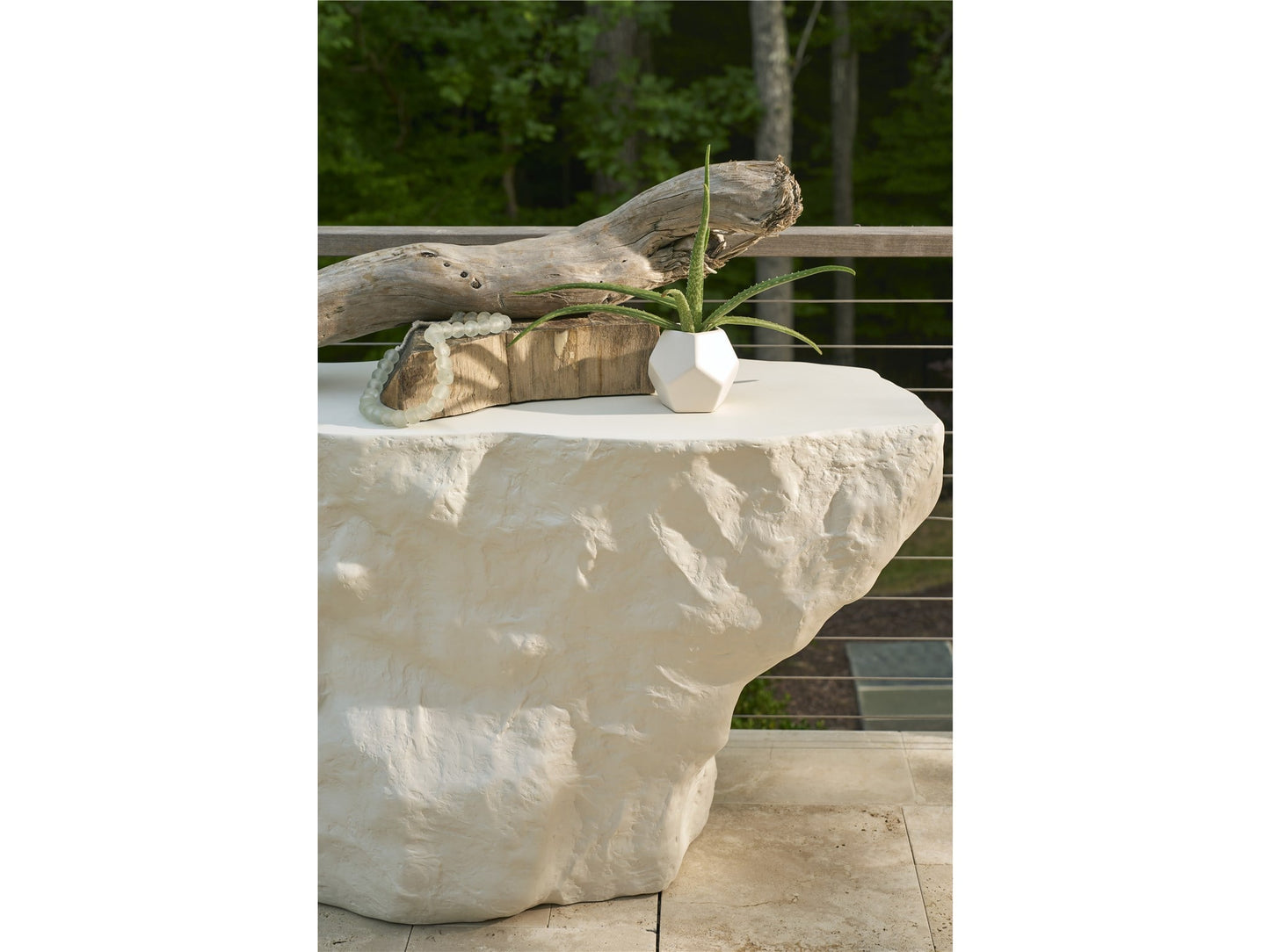 Oasis Coastal Living Cliffside Console Table - Chapin Furniture