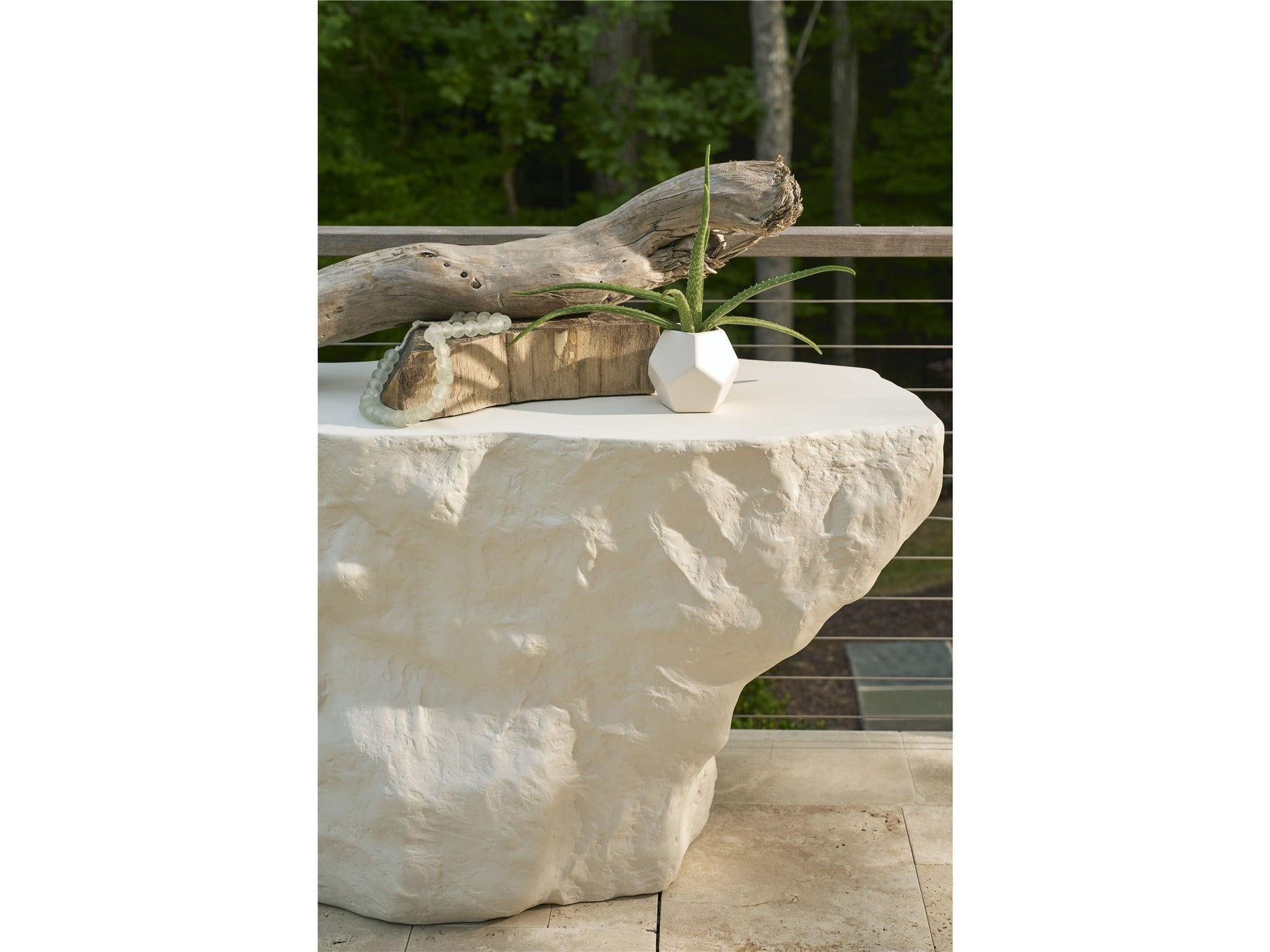 Oasis Coastal Living Cliffside Console Table - Chapin Furniture