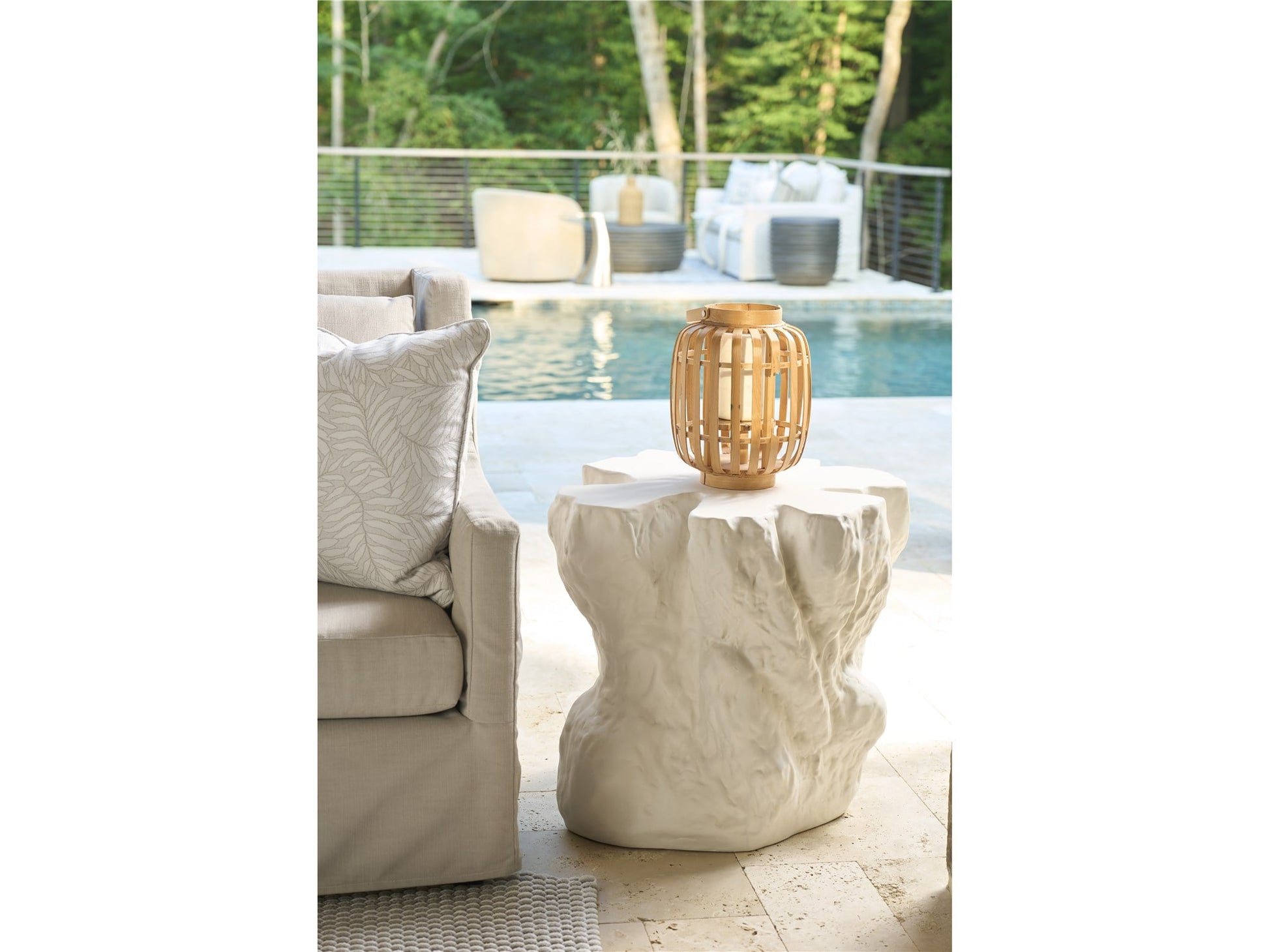 Oasis Coastal Living Cliffside Accent Table - Chapin Furniture