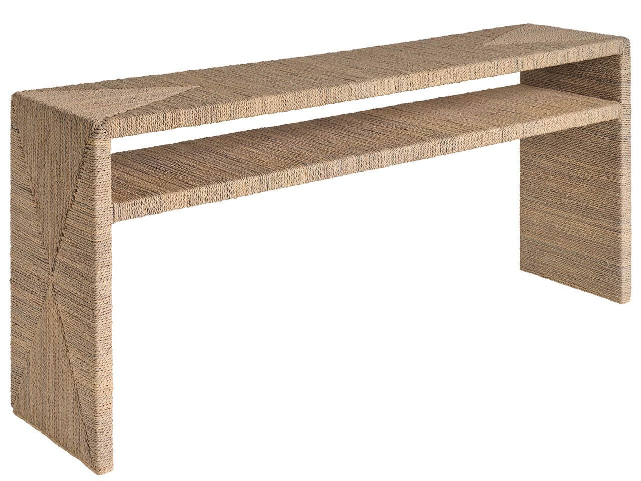 Oasis Coastal Living Abaca Console - Chapin Furniture