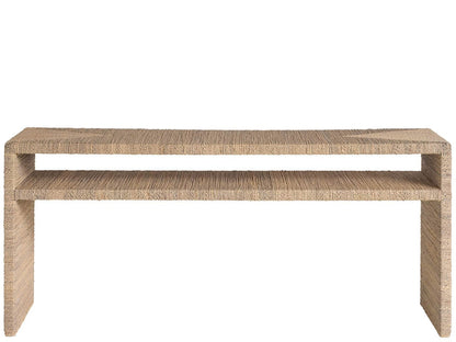 Oasis Coastal Living Abaca Console - Chapin Furniture