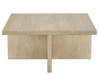 Oasis Coastal Living Dockside Cocktail Table With Ottomans - Chapin Furniture
