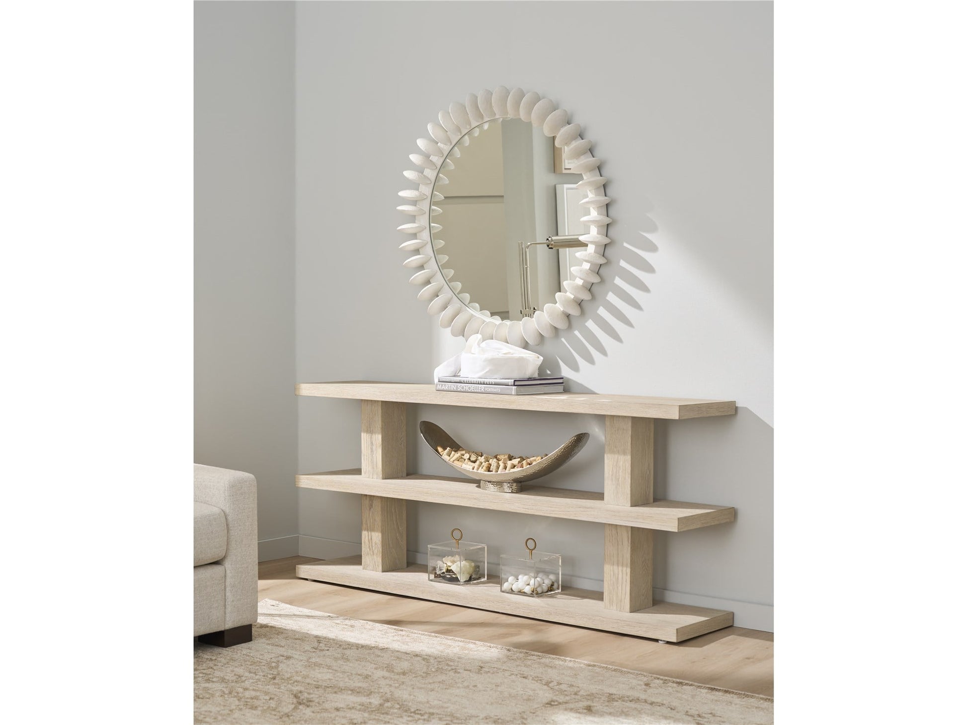 Oasis Coastal Living Dockside Console Table - Chapin Furniture