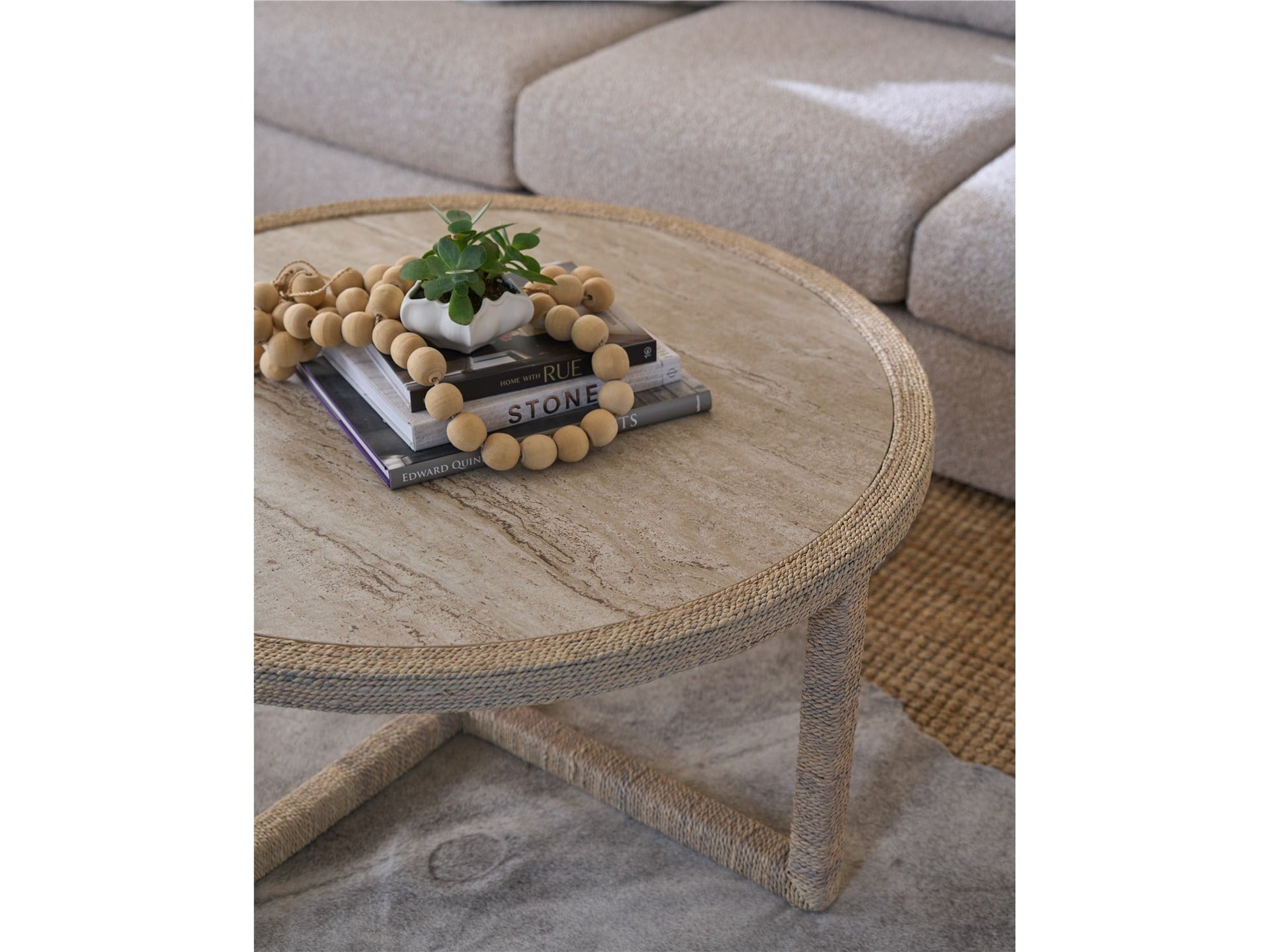 Oasis Coastal Living Abaca Cocktail Table - Chapin Furniture
