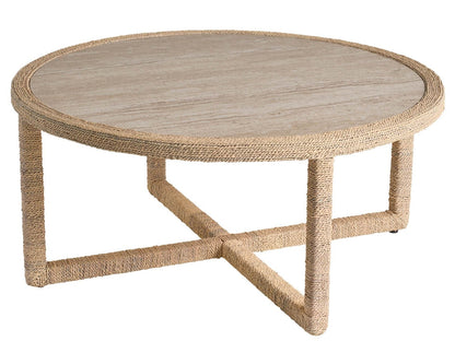Oasis Coastal Living Abaca Cocktail Table - Chapin Furniture