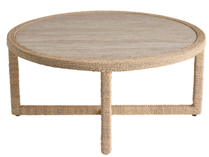 Oasis Coastal Living Abaca Cocktail Table - Chapin Furniture