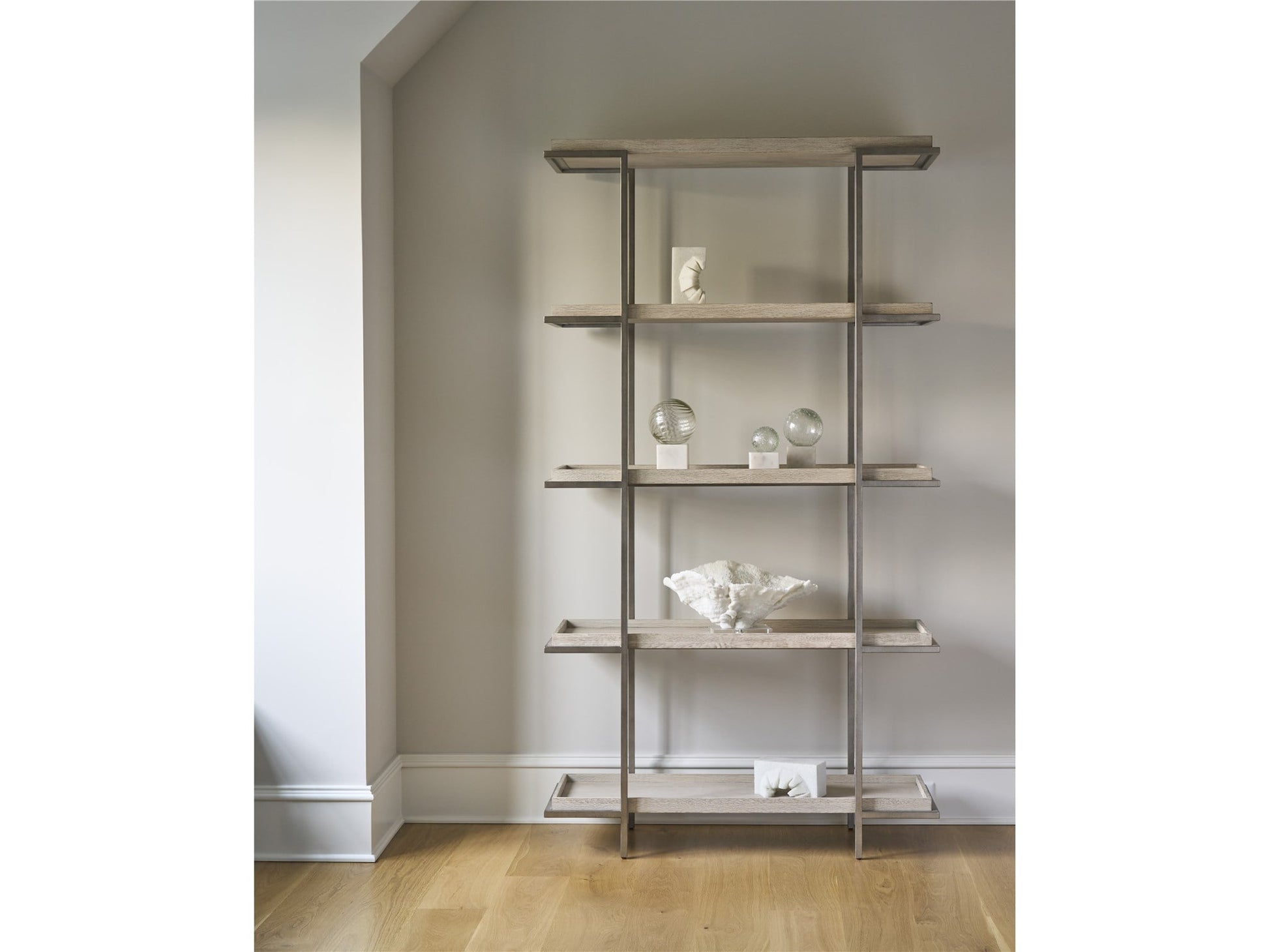 Oasis Coastal Living Dockside Etagere - Chapin Furniture