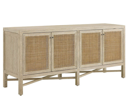Oasis Coastal Living Dockside Credenza - Chapin Furniture