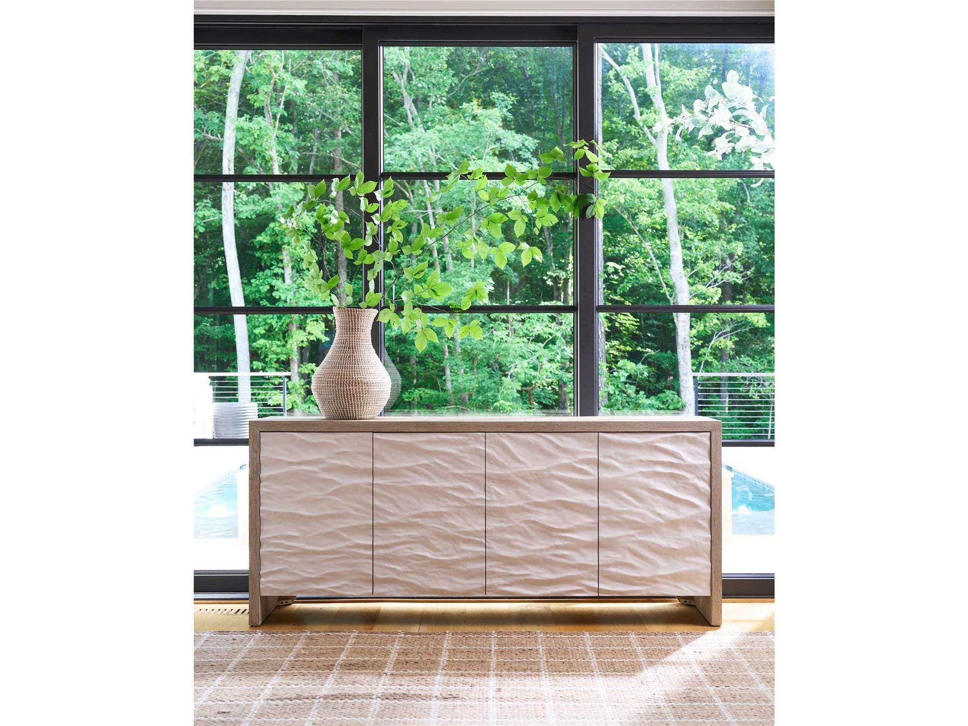 Oasis Coastal Living Oasis Credenza - Chapin Furniture