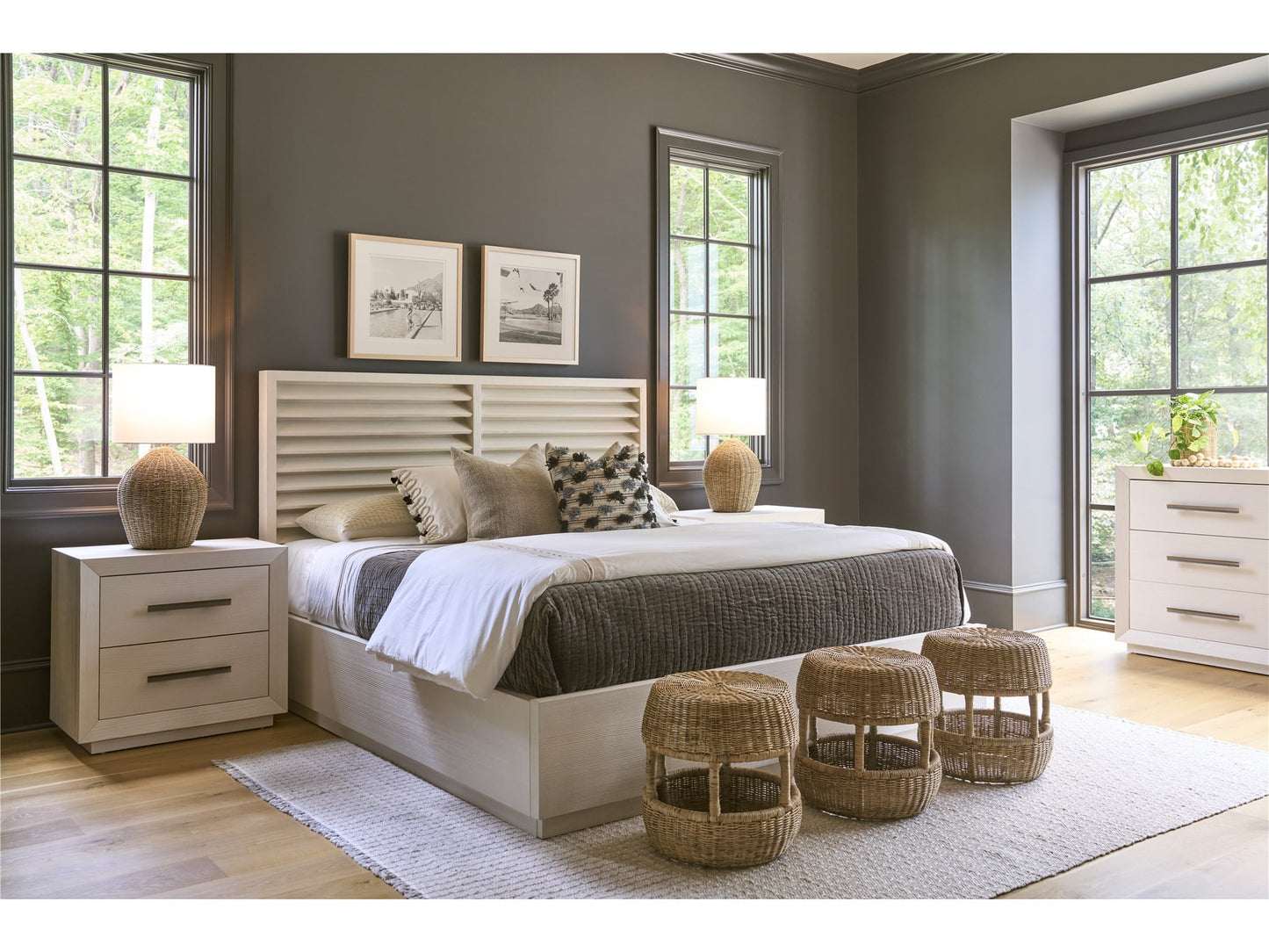 Oasis Coastal Living Shoreline 2 Drawer Nightstand - Chapin Furniture