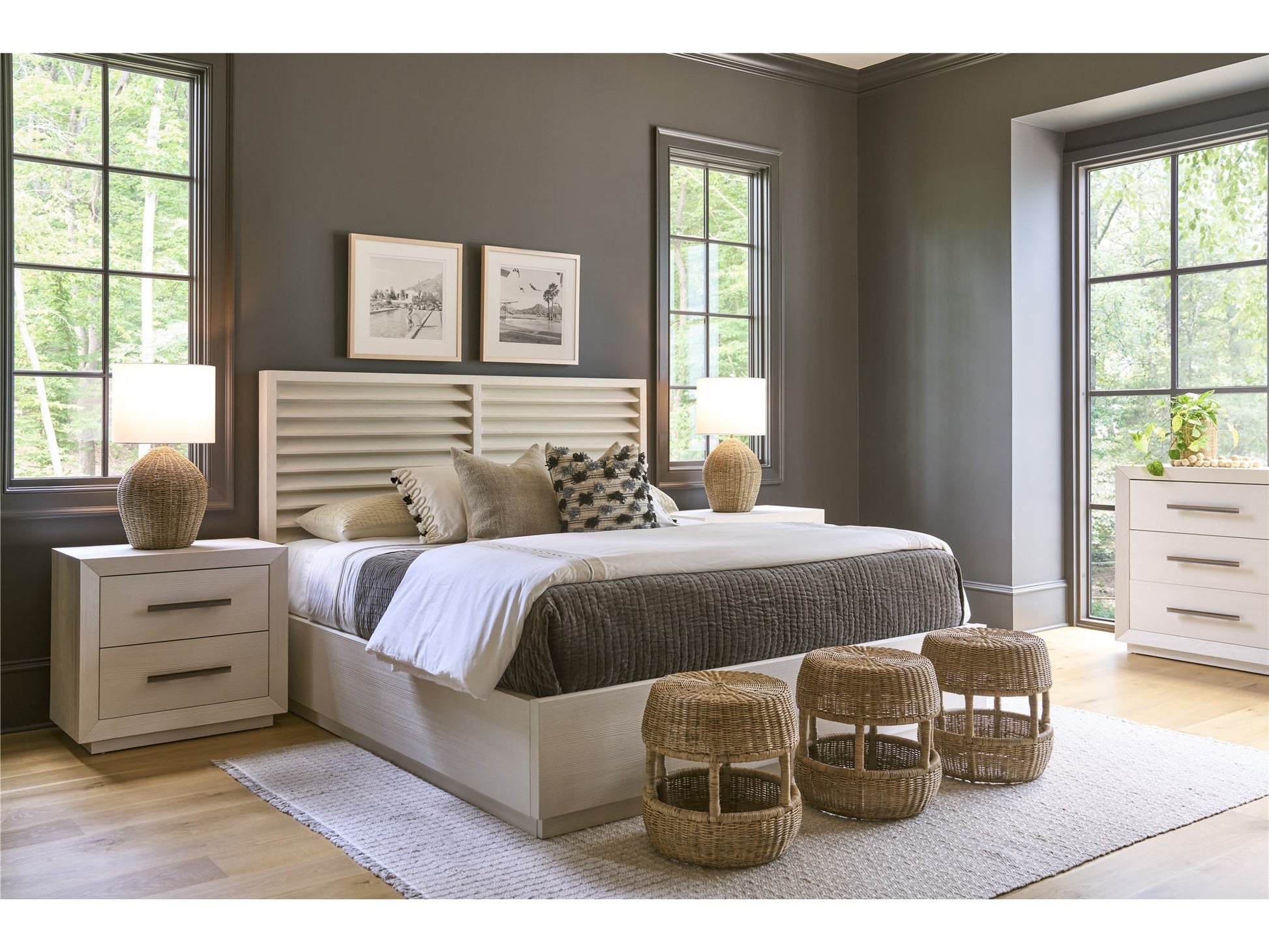 Oasis Coastal Living Shoreline 2 Drawer Nightstand - Chapin Furniture