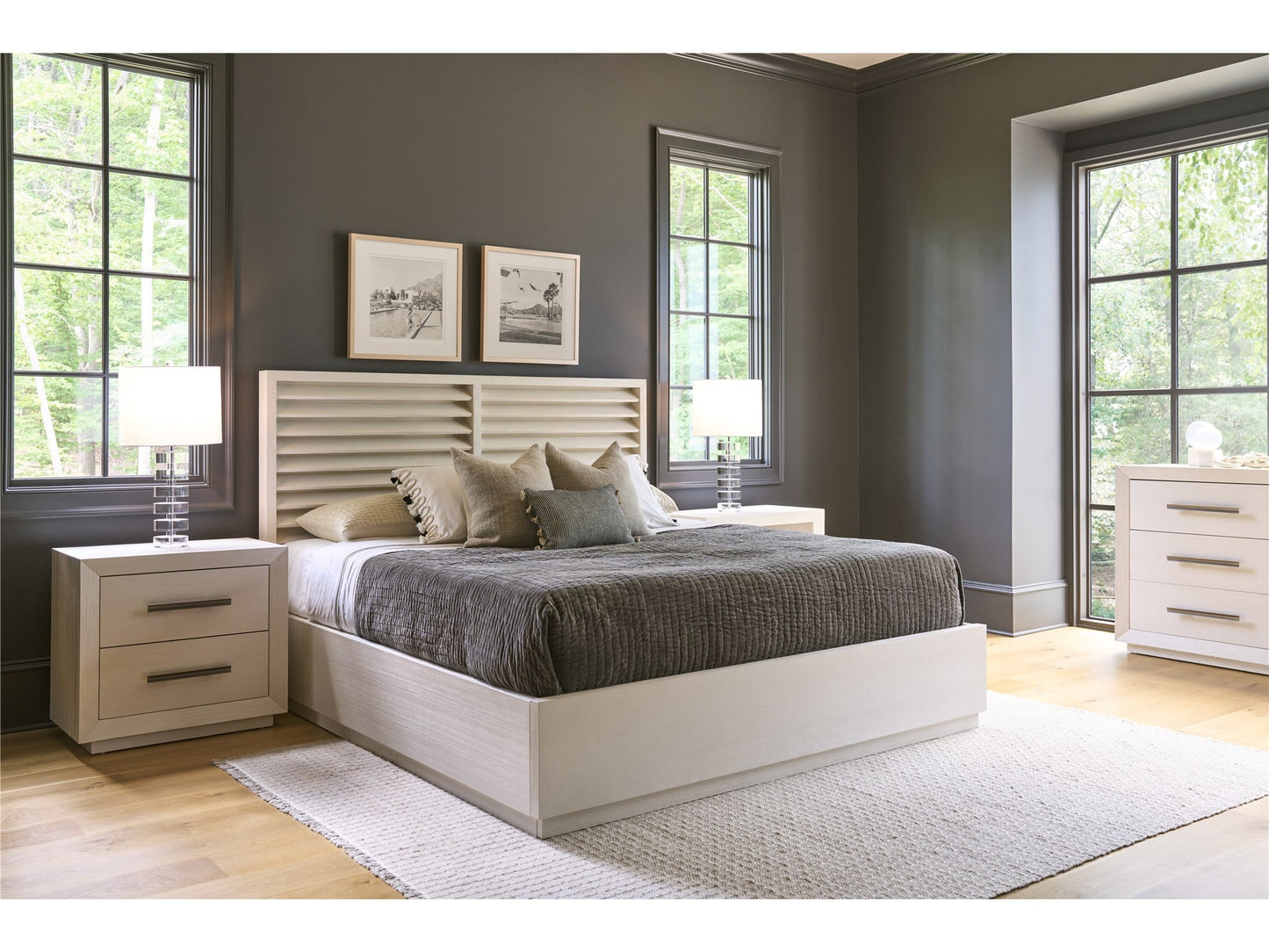 Oasis Coastal Living Shoreline Panel Bed - Chapin Furniture