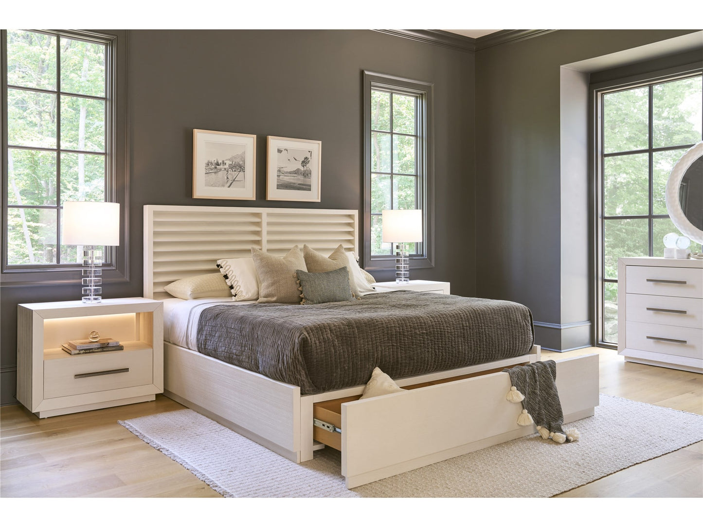 Oasis Coastal Living Shoreline Panel Bed - Chapin Furniture