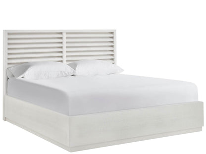 Oasis Coastal Living Shoreline Panel Bed - Chapin Furniture