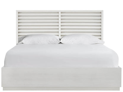 Oasis Coastal Living Shoreline Panel Bed - Chapin Furniture