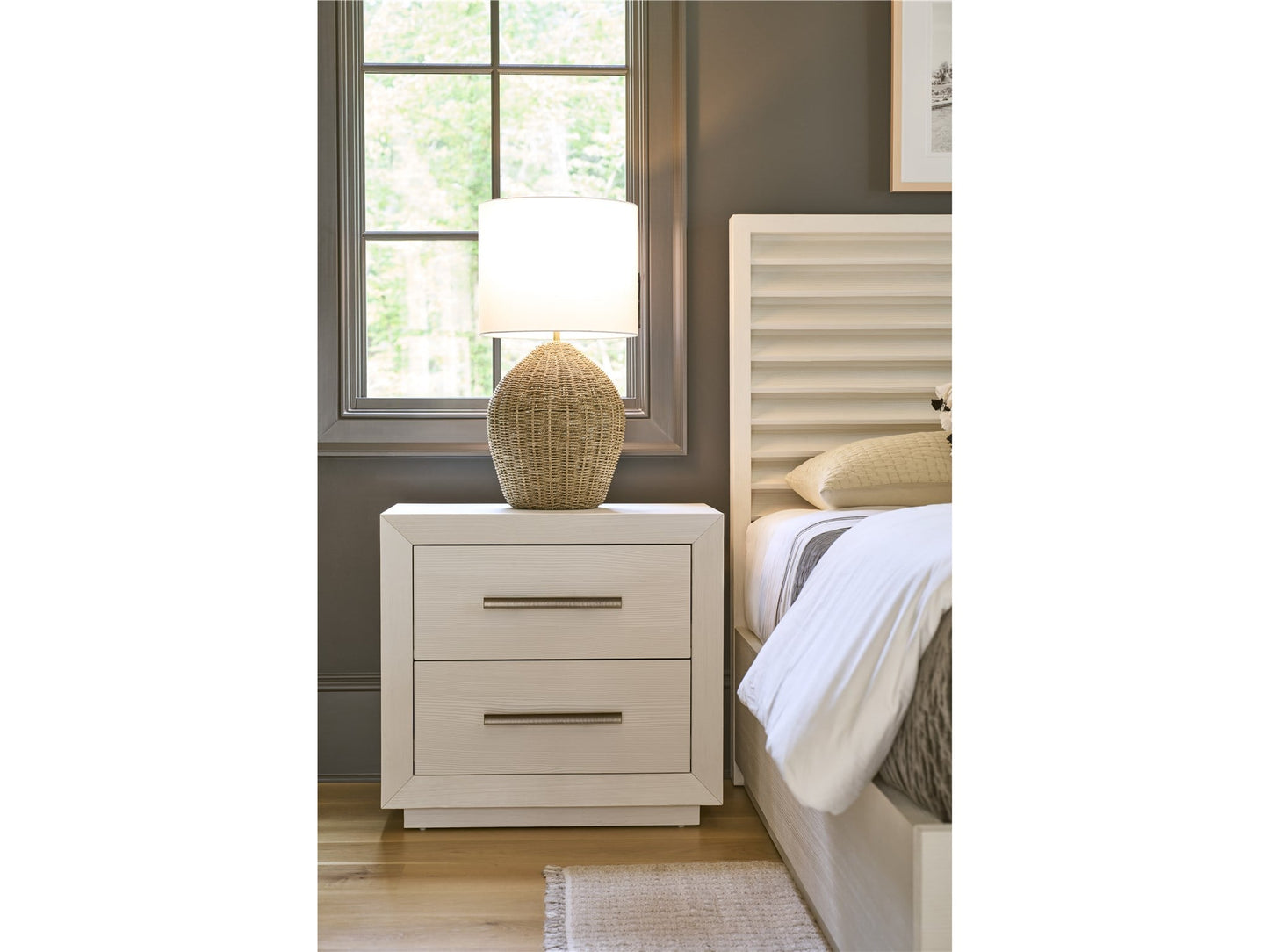 Oasis Coastal Living Shoreline 2 Drawer Nightstand - Chapin Furniture