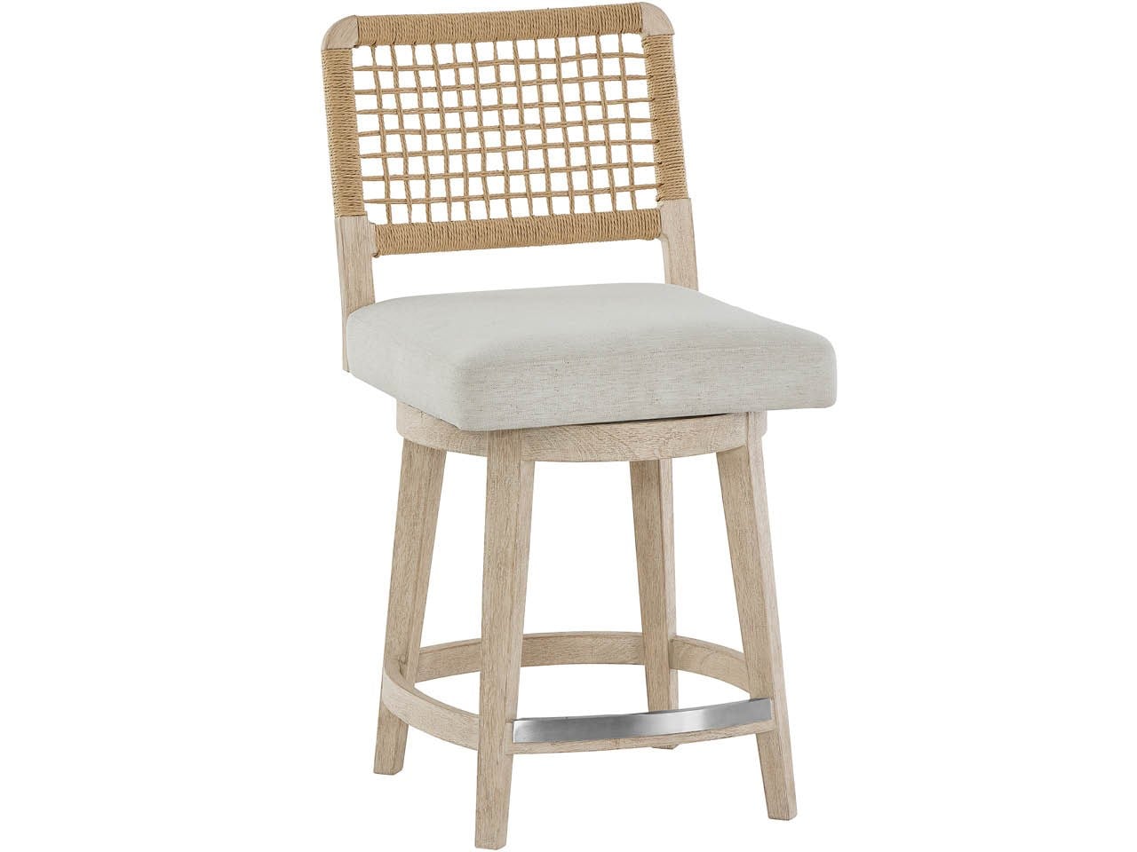 Oasis Coastal Living Dockside Swivel Counter Stool - Chapin Furniture