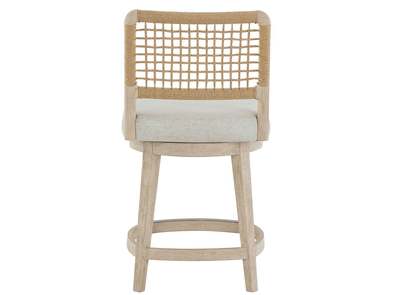 Oasis Coastal Living Dockside Swivel Counter Stool - Chapin Furniture