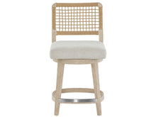 Oasis Coastal Living Dockside Swivel Counter Stool - Chapin Furniture