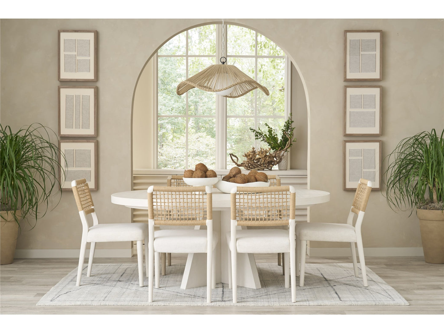 Oasis Coastal Living Shoreline Dining Chair- Set of 2 - Chapin Furniture