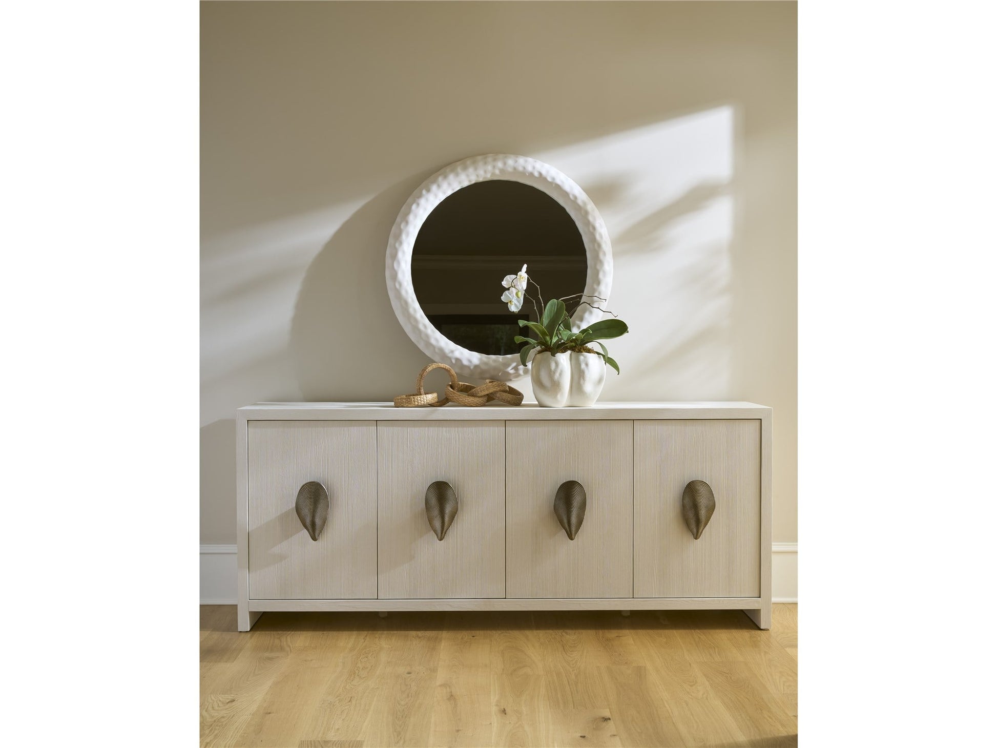 Oasis Coastal Living Coral Mirror - Chapin Furniture