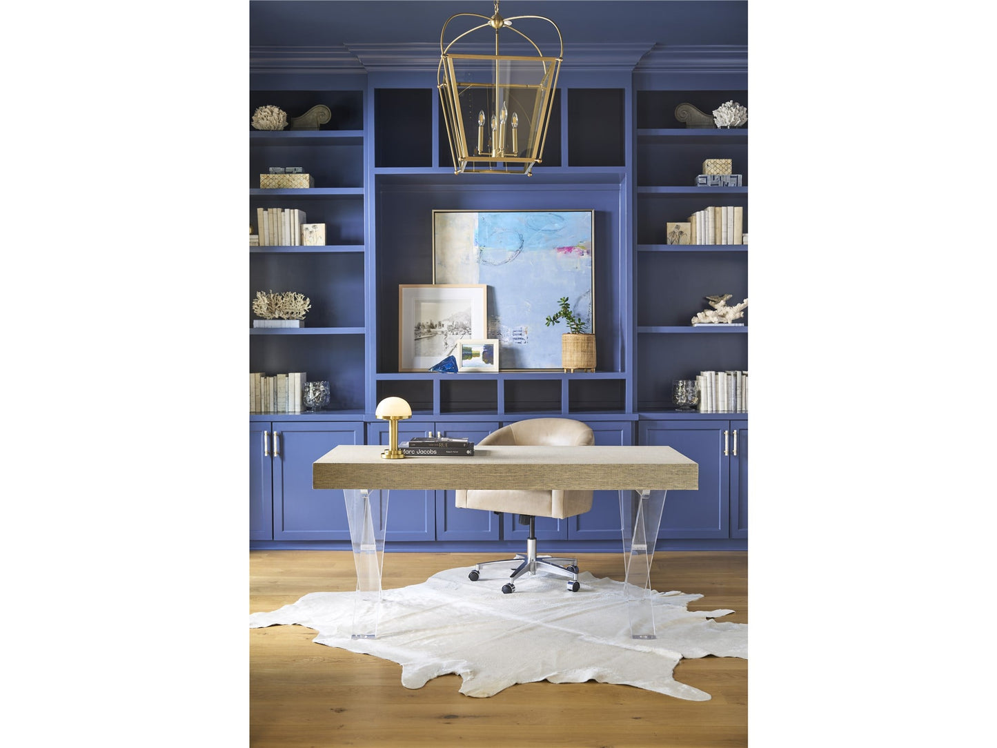 Oasis Coastal Living Seascape Writing Desk - Chapin Furniture