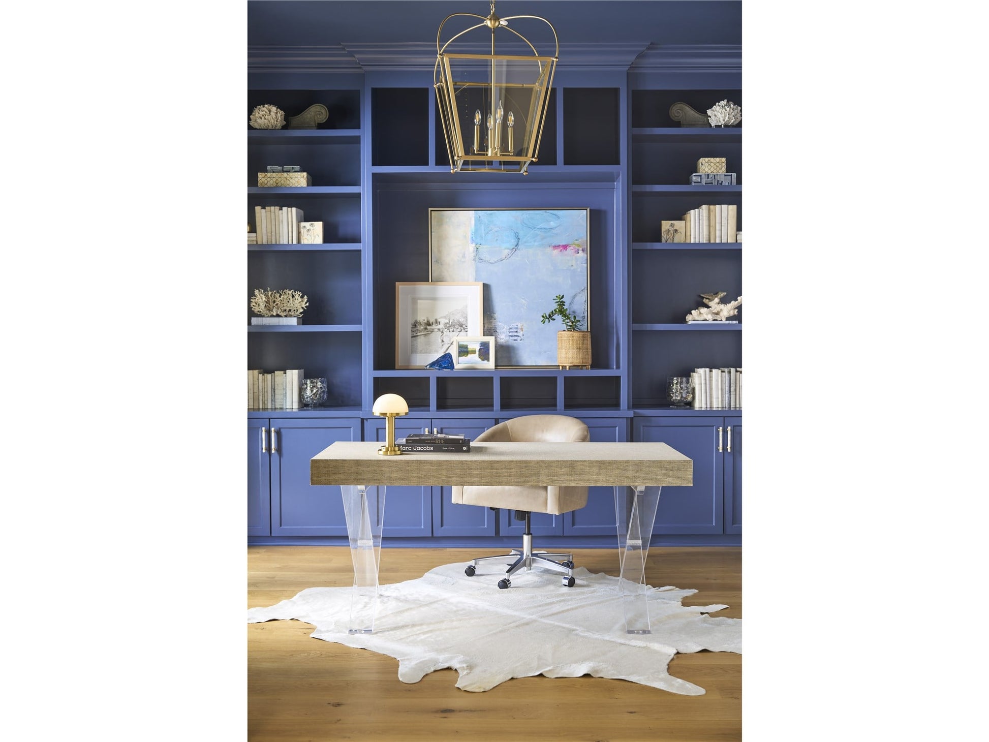 Oasis Coastal Living Seascape Writing Desk - Chapin Furniture