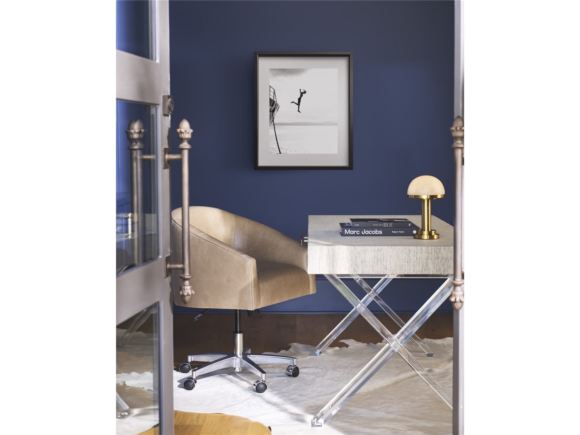 Oasis Coastal Living Seascape Writing Desk - Chapin Furniture