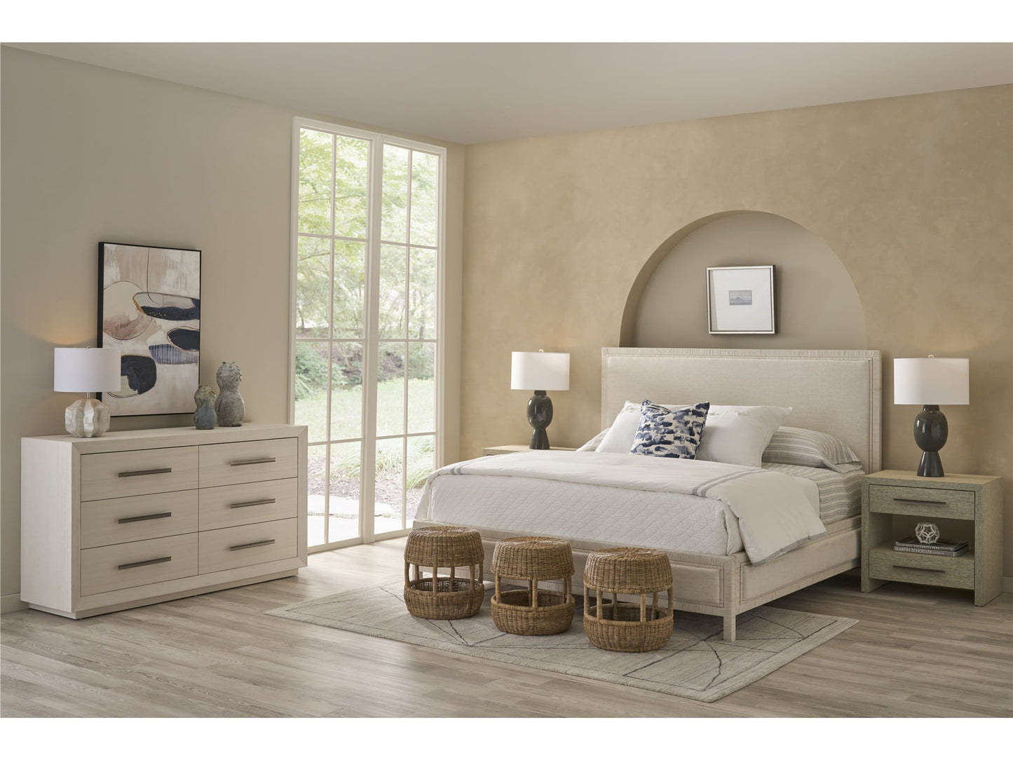 Oasis Coastal Living Tidal Bed - Chapin Furniture