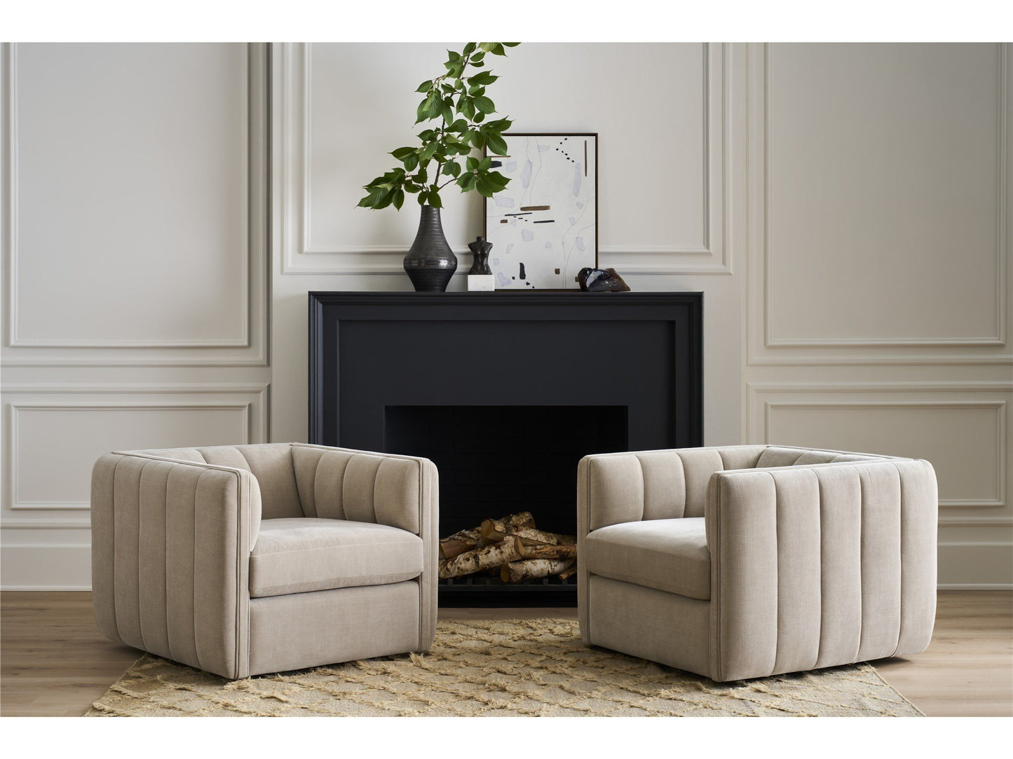 Vesta Swivel Chair - Chapin Furniture