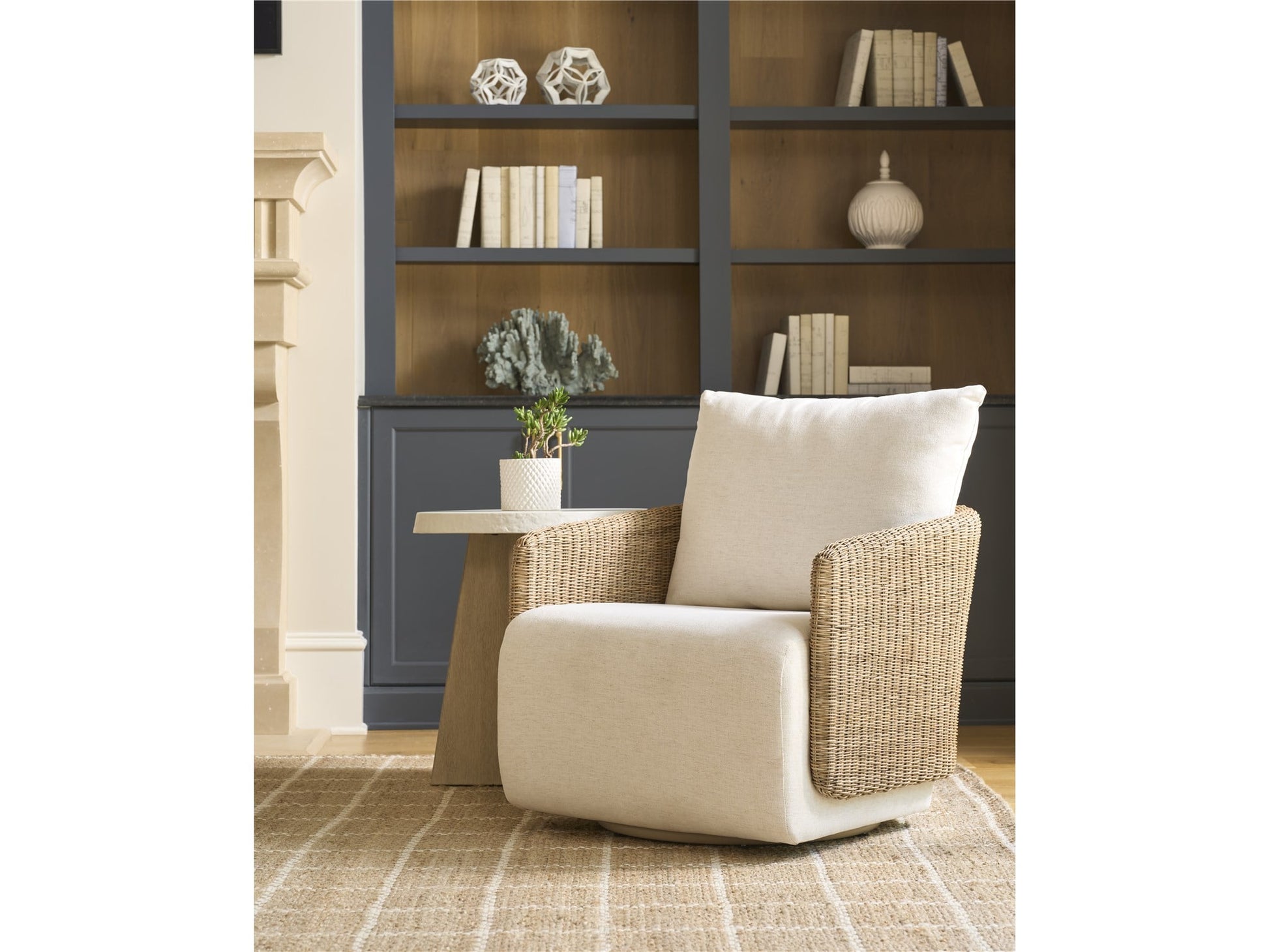 Oasis Coastal Living Dockside Accent Table - Chapin Furniture