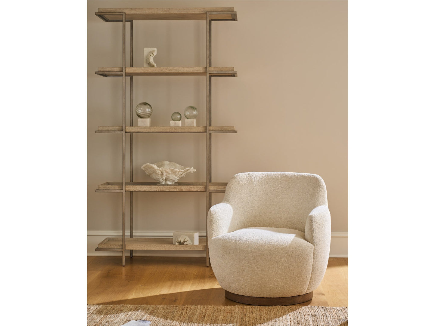 Oasis Coastal Living Dockside Etagere - Chapin Furniture