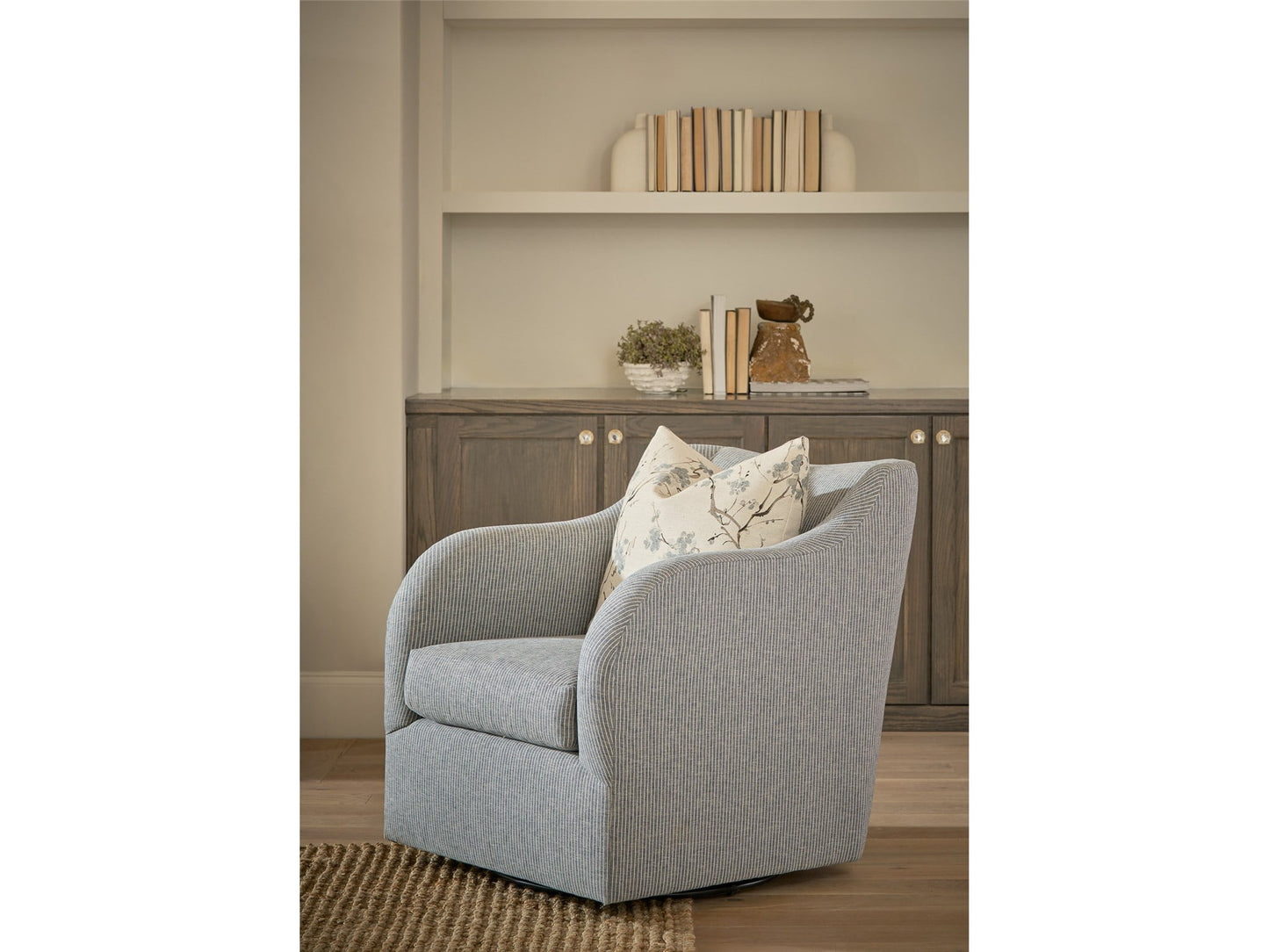 Camille Swivel Chair - Chapin Furniture