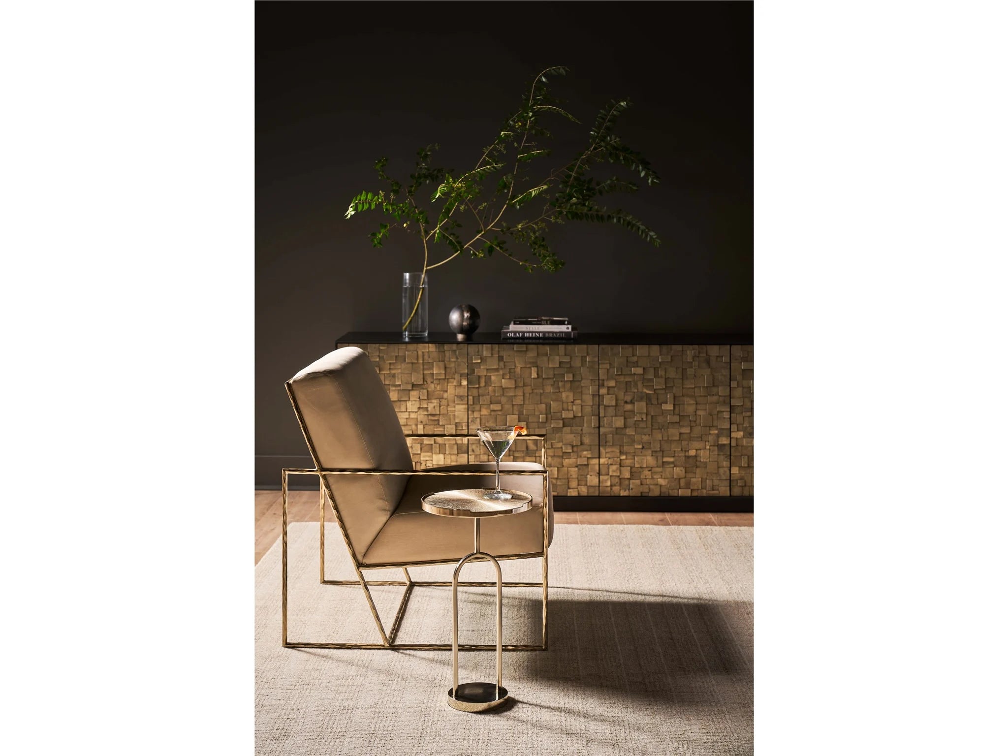 Universal Furniture Bastian Chair - Thumbnail 4