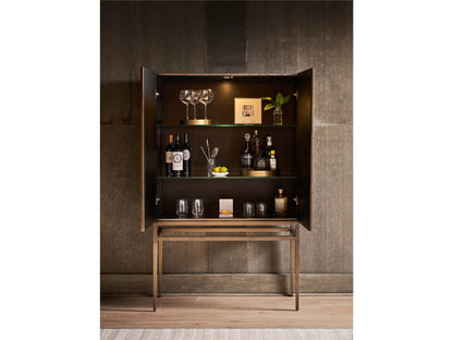 New Modern Milo Bar Cabinet - Chapin Furniture