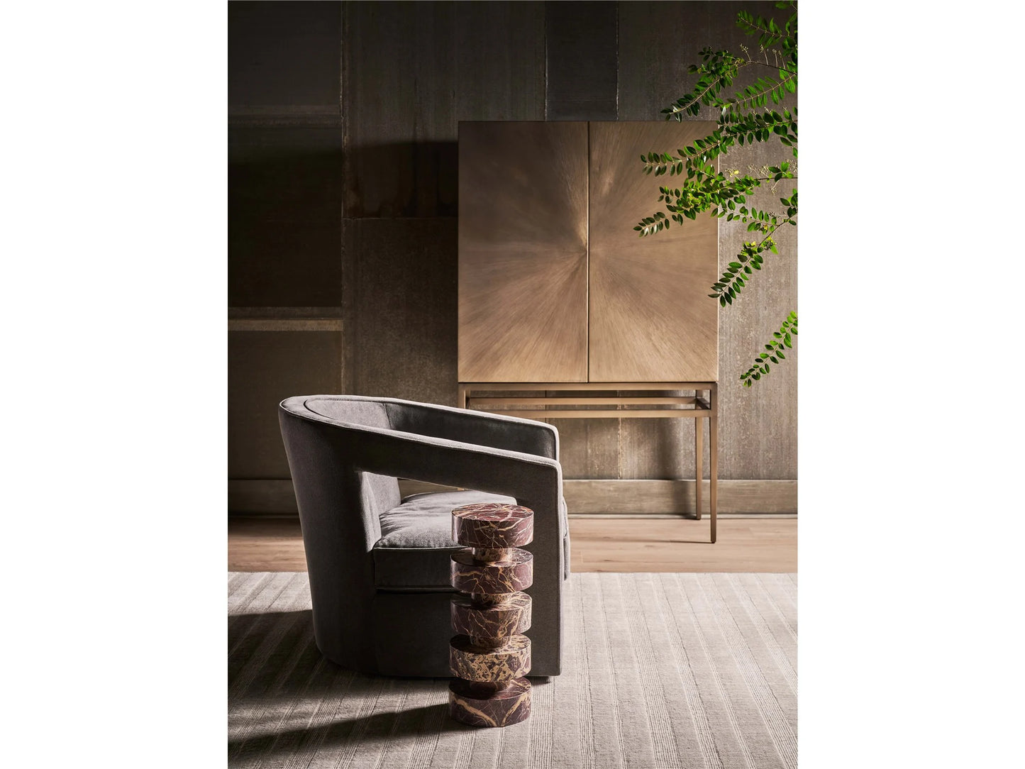 New Modern Milo Bar Cabinet - Chapin Furniture